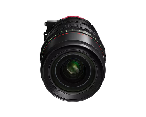 Canon CN-E20-50mm T2.4 L FP (M) Máy quay phim kết hợp Ống kính điện ảnh màu đen