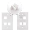 Phụ Kiện Mô-đun Keystone Techly IWP-MD TP-WHT keystone module accessory