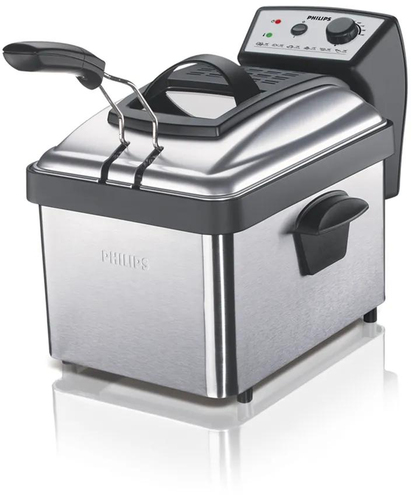 Bếp chiên rán Philips HD6163/00 Đơn 2000 W màu đen, Thép không gỉ
