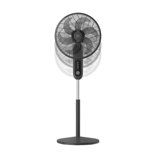 Quạt máy Philips 1000 series CX1225/01 màu đen