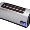 Máy nướng bánh mì Sogo TOS-SS-5395 7 4 lát 1200 W màu đen, Thép không gỉ