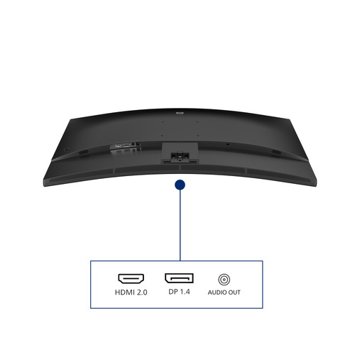 Màn hình máy tính Philips 2000 series 32E3C2200/00 80 cm (31.5") 1920 x 1080 pixels Full HD màu đen