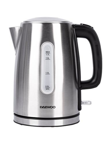 Ấm điện Daewoo DEK-1349 1,7 L 1200 W màu đen, Bạc
