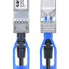 Cáp InfiniBand & Cáp Quang Intellinet 509244 InfiniBand/fibre optic cable 0,5 m SFP28 DAC màu đen