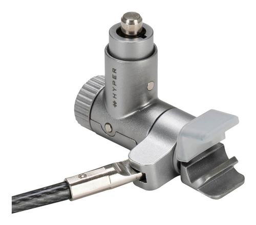 Khóa dây cáp Targus HS5910GL Bạc 2 m