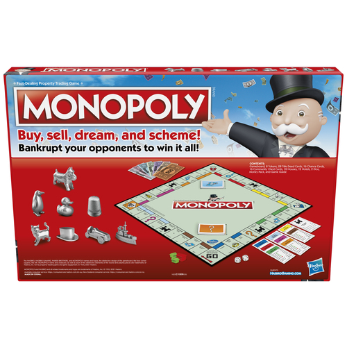 Trò chơi cờ Monopoly C1009E85A