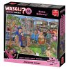 Trò chơi xếp hình Wasgij 1110100805 Trò chơi ghép hình 1000 chiếc Hài hước