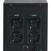 Bộ lưu điện (UPS) Dahua Technology PFM3350-1500 Line-Interactive 1,5 kVA 900 W 4 ổ cắm AC