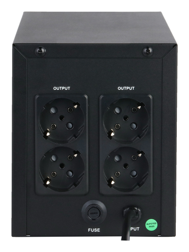 Bộ lưu điện (UPS) Dahua Technology PFM3350-1500 Line-Interactive 1,5 kVA 900 W 4 ổ cắm AC