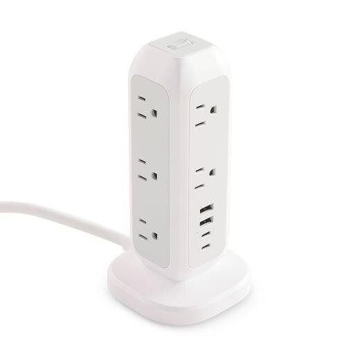 Ổ cắm kéo dài Verbatim 32250 11 ổ cắm AC Trong nhà màu trắng