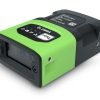 Đầu đọc mã vạch Zebra FS20 cố định 1D/2D CMOS màu đen, màu xanh lá cây
