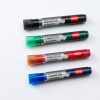 Bút dạ Nobo Liquid Ink Drymarkers 12 chiếc Ngòi dạng viên đạn màu đen, màu xanh lơ, màu xanh lá cây, màu da cam, màu tím, màu đỏ