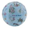 Bóng chơi trên biển Rubo Toys 2012756 35 cm Polyvinyl chloride (PVC) Đa màu sắc