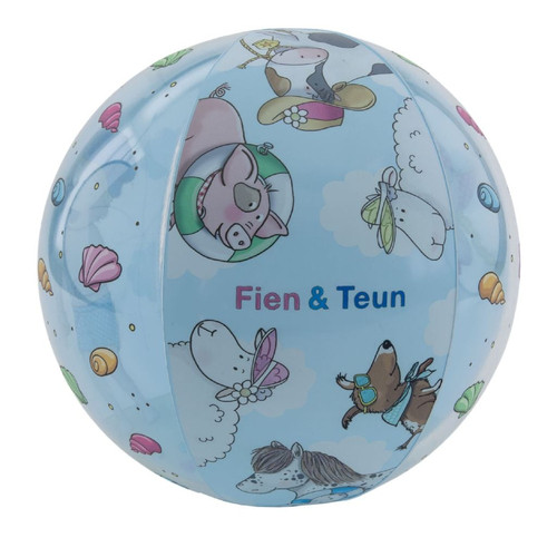 Bóng chơi trên biển Rubo Toys 2012756 35 cm Polyvinyl chloride (PVC) Đa màu sắc