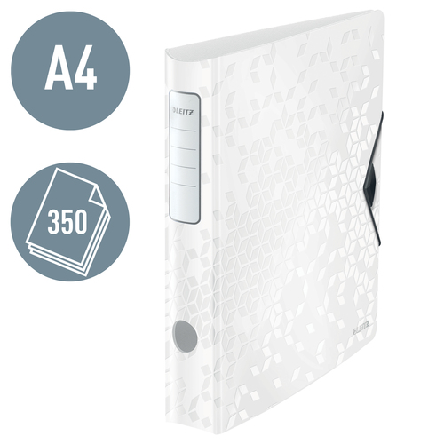 161f3afc36c2a2f9c811b5d943e8b50eea4a7a95.jpg Bìa còng Leitz 11070001 A4 màu trắng