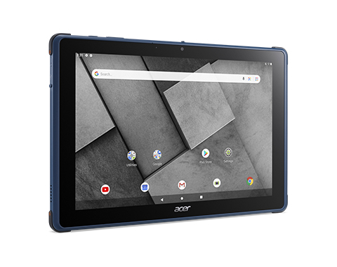 Máy tính bảng Acer ENDURO EUT110A-11A Mediatek 64 GB 25,6 cm (10.1") 4 GB Wi-Fi 5 (802.11ac) Android 10 màu xanh lơ