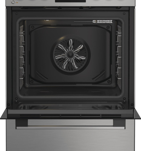 Bếp Whirlpool W6V8LCSX đứng độc lập Chạy bằng điện Gốm Thép không gỉ