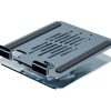 Xe/kệ đẩy văn phòng phẩm Conceptronic THANA09G màu xám Máy tính bảng Trạm đa phương tiện
