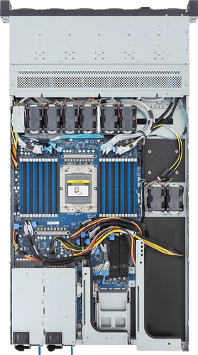 165dbaa71a640fda82b311bcfbde04fb62f7e019.jpg Phụ kiện máy chủ GIGABYTE R163-ZG2-AAJ2 Rev. 3.x AMD SoC Socket SP5 Rack (1U) màu đen, Thép