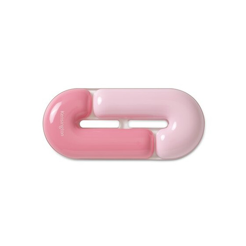 Miếng lót tay Kensington Duo Gel Loop màu hồng