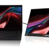 TV & Màn Hình Di Động Verbatim Portable 15.6" FHD Monitor LIGHT Màn hình di động màu đen 39,6 cm (15.6") LCD 1920 x 1080 pixels