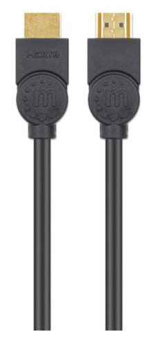 16a21e2928e7259f9218598a58aca1749bd86291.jpg Cáp HDMI Manhattan 356961 3 m HDMI Type A (Standard) màu đen