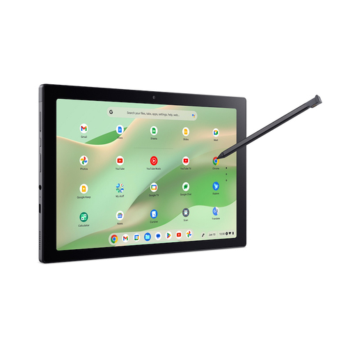 Máy tính bảng Acer Chromebook CW311-3HN-K94Q Mediatek 128 GB 27,9 cm (11") 4 GB Wi-Fi 6 (802.11ax) ChromeOS Bạc