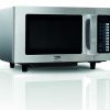 Lò vi sóng Beko PRO25IXBP Bạc Lò vi sóng solo Mặt bàn 25 L