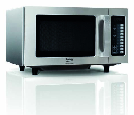 Lò vi sóng Beko PRO25IXBP Bạc Lò vi sóng solo Mặt bàn 25 L
