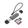 173cd534cedb5e615bcd613aa33d392e68bc1291.jpg Đầu đọc thẻ Conceptronic BIAN05G USB 3.2 Gen 1 (3.1 Gen 1) Type-A/Type-C màu xám