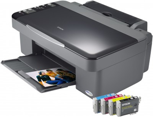 Máy in đa chức năng Epson Stylus DX4000 In phun A4 23 ppm