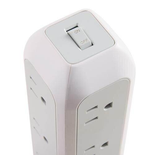 Ổ cắm kéo dài Verbatim 32250 11 ổ cắm AC Trong nhà màu trắng