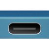 Ổ cứng SSD gắn ngoài Verbatim SnapBack SSD 1 TB USB Type-C USB 3.2 Gen 2x2 màu xanh lơ