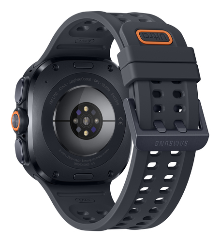 Đồng hồ thông minh Samsung Galaxy Watch Ultra2 3,81 cm (1.5") AMOLED 47 mm Kỹ thuật số 498 x 498 pixels Màn hình cảm ứng 4G màu xám Wi-Fi GPS