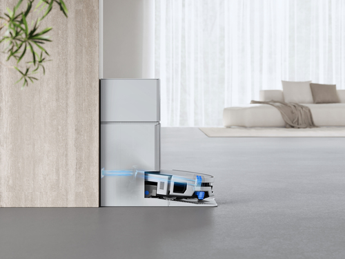 Robot hút bụi Ecovacs DEEBOT X12S PRO OMNI EU 0,25 L màu trắng
