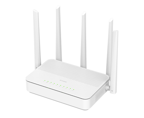Bộ định tuyến không dây D-Link C36 2.5 Gigabit Ethernet Băng tần kép (2.4 GHz / 5 GHz) màu trắng