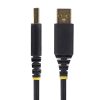 Cáp nối tiếp StarTech.com 1P6FFCN-USB-SERIAL màu đen 2 m USB Type-A DB-9