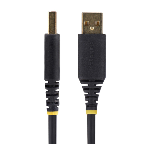 Cáp nối tiếp StarTech.com 1P6FFCN-USB-SERIAL màu đen 2 m USB Type-A DB-9