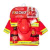 Trang phục hóa trang Melissa & Doug Fire Chief Trẻ em Unisex Đồng phục