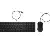 Bàn phím HP 175C WRD MSE KB Combo EMEA-INTL English Loc-Euro plug Kèm chuột màu đen
