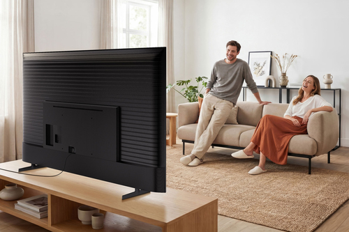 Tivi Samsung TU50M74HAU 127 cm (50") 4K Ultra HD TV Thông minh Wi-Fi màu đen