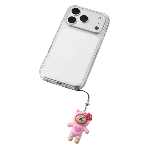 Cellularline PHONE CHARM PIGGY Móc chìa khóa Đa màu sắc