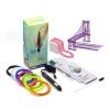Vật liệu cho máy in 3D 3Doodler Filament FLOW 20 PLA 20 Farben Nachfüllpack Polylactic acid (PLA) màu đen, màu xanh lơ, màu xanh sẫm, màu hồng đậm, Vàng kim loại, màu xanh lá cây, màu hoa tử đinh hương, Xanh navy, màu da cam, màu hồng, Trong suốt, màu trắng, màu vàng