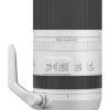 Canon RF 100-500 mm f4.5-7.1 L IS USM SLR Ống kính zoom tiêu cự dài màu đen, màu trắng