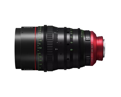 Canon CN-E20-50mm T2.4 L F(M) Máy quay phim kết hợp Ống kính điện ảnh màu đen