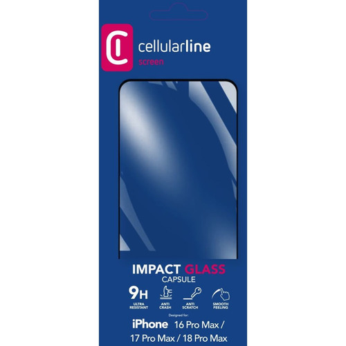 Cellularline TEMPGCAPMLTIPHA04K mobile phone screen/back protector Miếng dán màn hình trong suốt Apple 1 chiếc