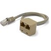197360acecbf62e8200a7eeb57d2419b9e7d77f7.jpg Bộ tách mạng lưới StarTech.com RJ45SPLITTER màu xám