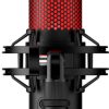 Micrô HyperX QuadCast 2 - USB Microphone (Black) màu đen Micro thu âm podcast