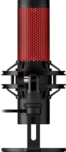 Micrô HyperX QuadCast 2 - USB Microphone (Black) màu đen Micro thu âm podcast