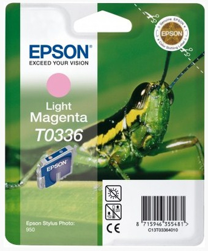 Hộp mực in phun Epson Grasshopper T0336 1 chiếc chính hãng màu hồng tía